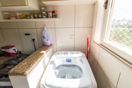 Apartamento à venda com 42m², 1 quarto e 2 vagasCozinha e Área de Serviço