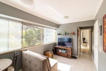 Sala de apartamento à venda com 1 quarto, 42m² em Jardim Botânico, Porto Alegre
