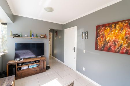 Sala de apartamento à venda com 1 quarto, 42m² em Jardim Botânico, Porto Alegre