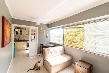 Apartamento à venda com 42m², 1 quarto e 2 vagasSala