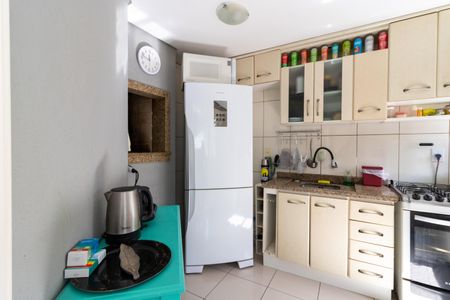 Cozinha e Área de Serviço de apartamento à venda com 1 quarto, 42m² em Jardim Botânico, Porto Alegre