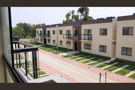 Varanda de apartamento para alugar com 2 quartos, 62m² em Guaratiba, Rio de Janeiro