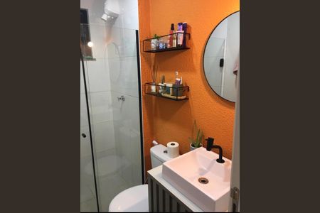 Banheiro de apartamento para alugar com 2 quartos, 62m² em Guaratiba, Rio de Janeiro