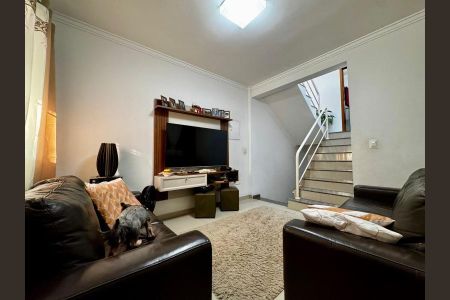 Foto 02 de casa à venda com 3 quartos, 110m² em Vila Mazzei, São Paulo