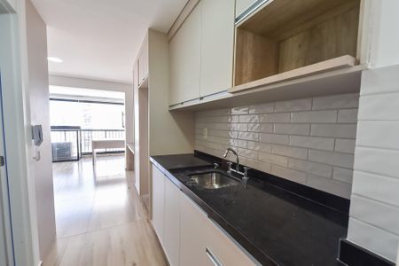 Studio para alugar com 29m², 1 quarto e sem vaga Studio para alugar com 29m², 1 quarto e sem vagaCozinha