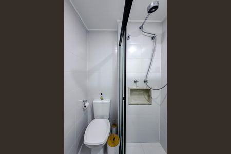 Studio para alugar com 27m², 1 quarto e sem vaga Studio para alugar com 27m², 1 quarto e sem vagaBanheiro