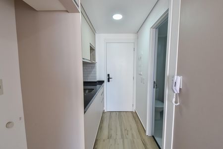 Studio para alugar com 29m², 1 quarto e sem vaga Studio para alugar com 29m², 1 quarto e sem vagaCozinha