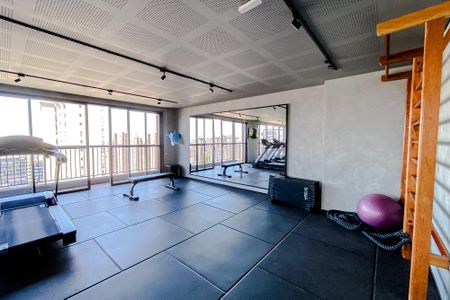 Studio para alugar com 27m², 1 quarto e sem vagaÁrea comum - Academia