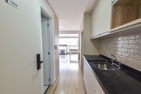 Studio para alugar com 29m², 1 quarto e sem vaga Studio para alugar com 29m², 1 quarto e sem vagaCozinha