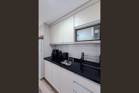 Studio para alugar com 27m², 1 quarto e sem vaga Studio para alugar com 27m², 1 quarto e sem vagaCozinha