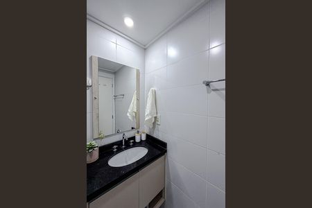 Studio para alugar com 27m², 1 quarto e sem vaga Studio para alugar com 27m², 1 quarto e sem vagaBanheiro