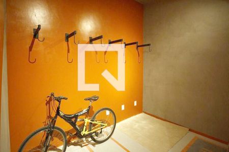 Studio para alugar com 29m², 1 quarto e sem vaga Studio para alugar com 29m², 1 quarto e sem vagaBicicletário