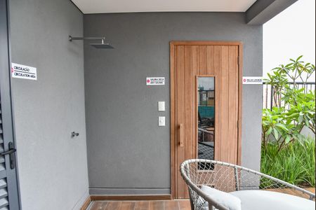 Studio para alugar com 29m², 1 quarto e sem vaga Studio para alugar com 29m², 1 quarto e sem vagaSauna