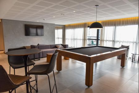 Studio para alugar com 29m², 1 quarto e sem vaga Studio para alugar com 29m², 1 quarto e sem vagaSala de jogos