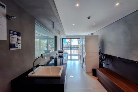 Studio para alugar com 27m², 1 quarto e sem vaga Studio para alugar com 27m², 1 quarto e sem vagaÁrea comum