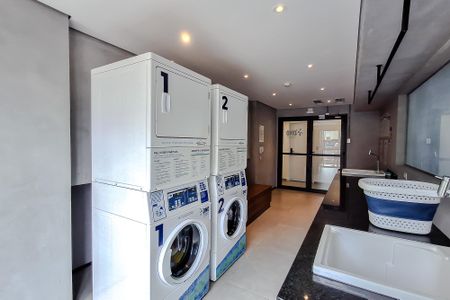 Studio para alugar com 27m², 1 quarto e sem vaga Studio para alugar com 27m², 1 quarto e sem vagaÁrea comum