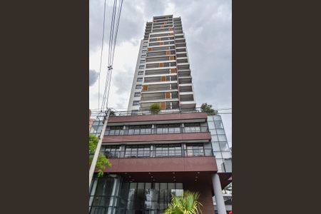 Studio para alugar com 29m², 1 quarto e sem vaga Studio para alugar com 29m², 1 quarto e sem vagaFachada
