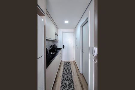 Studio para alugar com 27m², 1 quarto e sem vaga Studio para alugar com 27m², 1 quarto e sem vagaCozinha