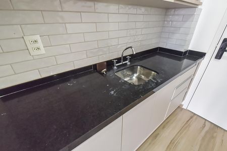 Studio para alugar com 29m², 1 quarto e sem vaga Studio para alugar com 29m², 1 quarto e sem vagaCozinha