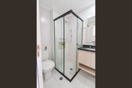 Banheiro de kitnet/studio à venda com 1 quarto, 29m² em Vila Mariana, São Paulo