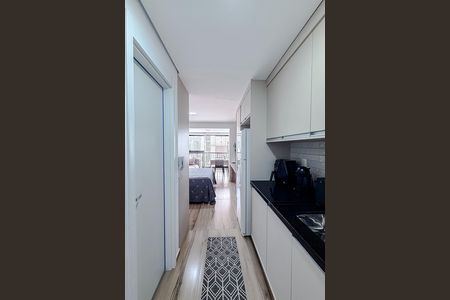 Studio para alugar com 27m², 1 quarto e sem vaga Studio para alugar com 27m², 1 quarto e sem vagaCozinha