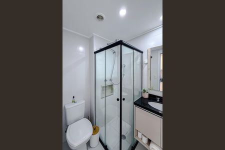 Studio para alugar com 27m², 1 quarto e sem vaga Studio para alugar com 27m², 1 quarto e sem vagaBanheiro