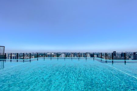 Studio para alugar com 27m², 1 quarto e sem vagaÁrea comum - Piscina