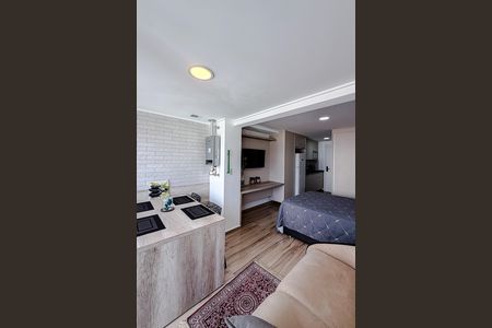 Varanda de kitnet/studio à venda com 1 quarto, 29m² em Vila Mariana, São Paulo