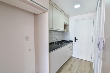 Studio para alugar com 29m², 1 quarto e sem vaga Studio para alugar com 29m², 1 quarto e sem vagaCozinha