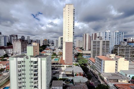 Vista da Varanda de kitnet/studio à venda com 1 quarto, 29m² em Vila Mariana, São Paulo