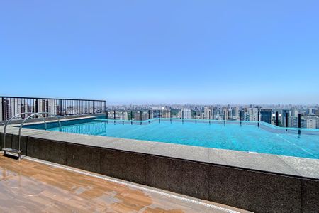 Studio para alugar com 27m², 1 quarto e sem vagaÁrea comum - Piscina