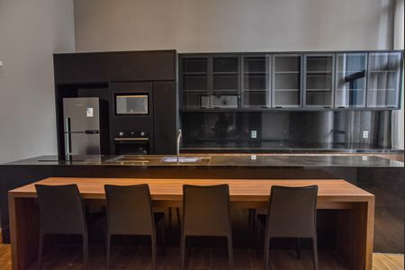 Studio para alugar com 29m², 1 quarto e sem vaga Studio para alugar com 29m², 1 quarto e sem vagaEspaço gourmet