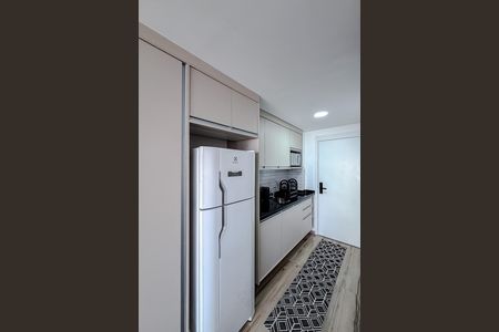 Studio para alugar com 27m², 1 quarto e sem vaga Studio para alugar com 27m², 1 quarto e sem vagaCozinha