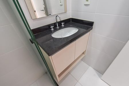 Studio para alugar com 29m², 1 quarto e sem vaga Studio para alugar com 29m², 1 quarto e sem vagaBanheiro