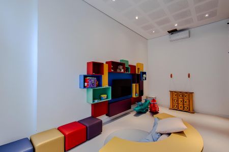 Studio para alugar com 27m², 1 quarto e sem vaga Studio para alugar com 27m², 1 quarto e sem vagaBrinquedoteca