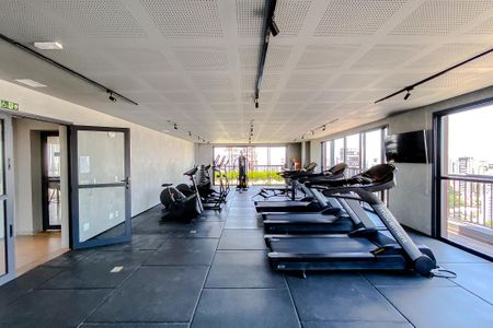 Studio para alugar com 27m², 1 quarto e sem vagaÁrea comum - Academia