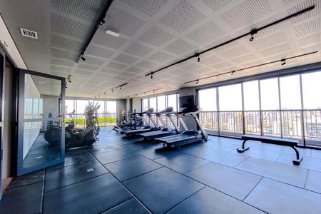Studio para alugar com 27m², 1 quarto e sem vagaÁrea comum - Academia