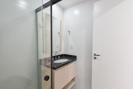 Studio para alugar com 29m², 1 quarto e sem vaga Studio para alugar com 29m², 1 quarto e sem vagaBanheiro