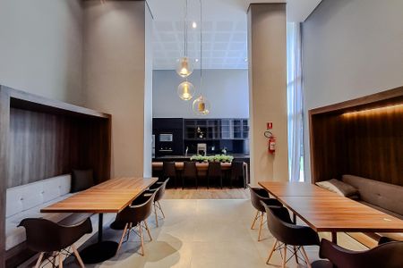 Studio para alugar com 27m², 1 quarto e sem vaga Studio para alugar com 27m², 1 quarto e sem vagaÁrea comum