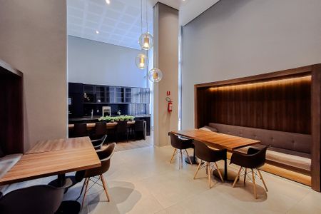 Studio para alugar com 27m², 1 quarto e sem vaga Studio para alugar com 27m², 1 quarto e sem vagaÁrea comum