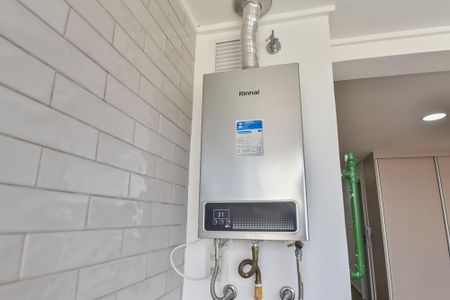 Studio para alugar com 29m², 1 quarto e sem vaga Studio para alugar com 29m², 1 quarto e sem vagaAquecedor
