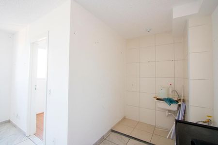 Apartamento à venda com 40m², 2 quartos e sem vagaCozinha/Área de serviço