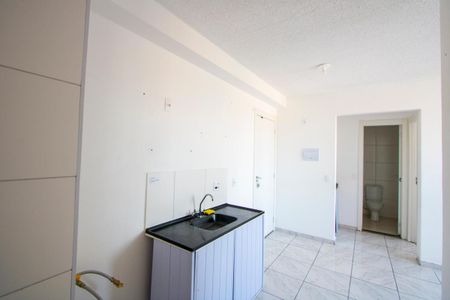 Apartamento à venda com 40m², 2 quartos e sem vagaCozinha/Área de serviço