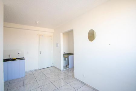 Sala de apartamento para alugar com 2 quartos, 40m² em Santa Maria, Santo André