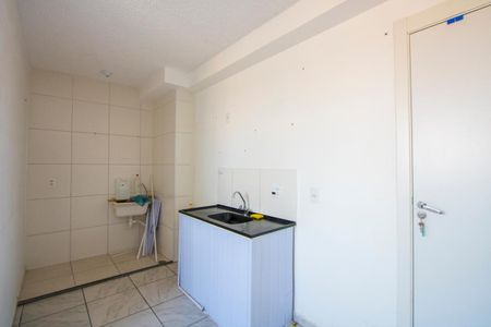 Apartamento à venda com 40m², 2 quartos e sem vagaCozinha/Área de serviço