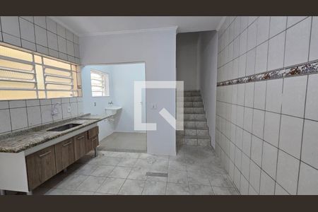 Cozinha de casa de condomínio para alugar com 1 quarto, 59m² em Vila Nova York, São Paulo
