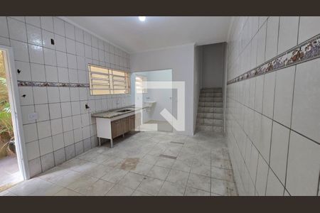 Cozinha de casa de condomínio para alugar com 1 quarto, 59m² em Vila Nova York, São Paulo