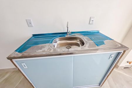 Pia  de apartamento à venda com 2 quartos, 38m² em Parque das Nações , Santo André