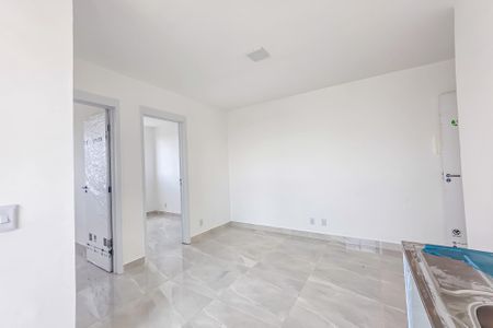 Sala e Cozinha de apartamento à venda com 2 quartos, 38m² em Parque das Nações , Santo André