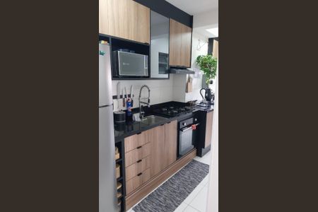 Apartamento à venda com 61m², 3 quartos e 1 vagaCozinha